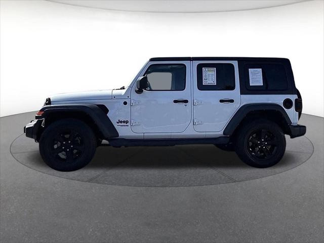 2021 Jeep Wrangler Unlimited Sport Altitude 4x4