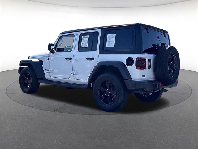 2021 Jeep Wrangler Unlimited Sport Altitude 4x4