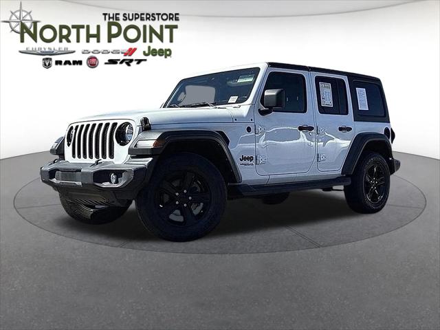 2021 Jeep Wrangler Unlimited Sport Altitude 4x4