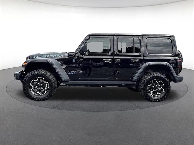 2021 Jeep Wrangler 4xe Unlimited Rubicon 4x4