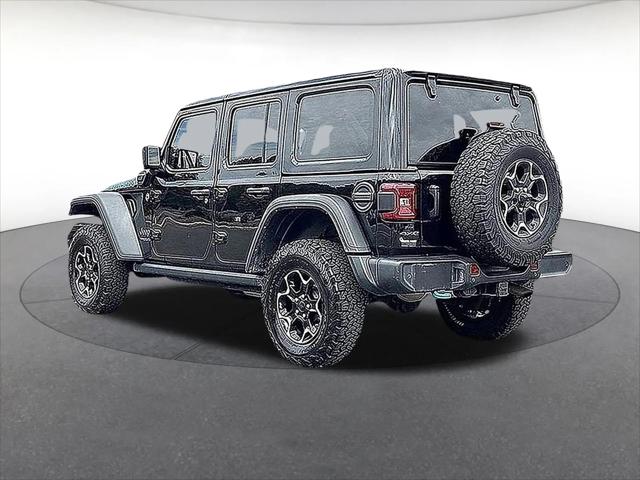 2021 Jeep Wrangler 4xe Unlimited Rubicon 4x4