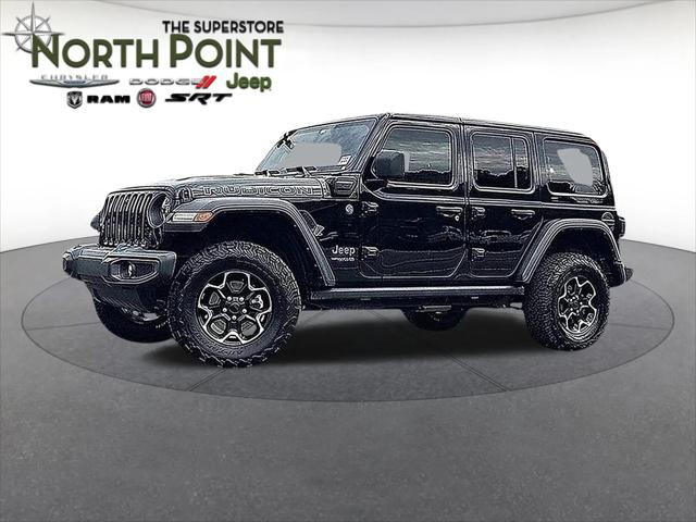 2021 Jeep Wrangler 4xe Unlimited Rubicon 4x4