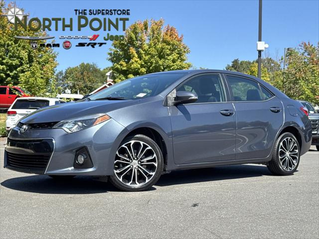 2014 Toyota Corolla L