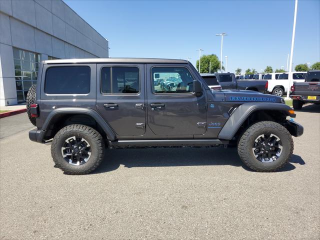 2025 Jeep Wrangler 4xe WRANGLER 4-DOOR RUBICON 4xe