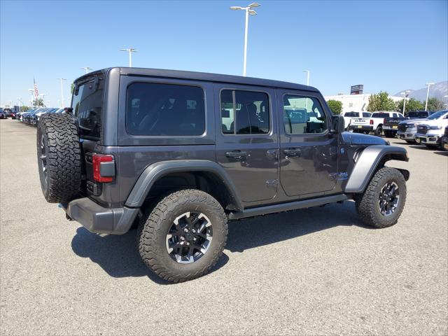 2025 Jeep Wrangler 4xe WRANGLER 4-DOOR RUBICON 4xe