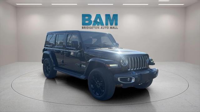 2023 Jeep Wrangler 4xe Sahara 4x4