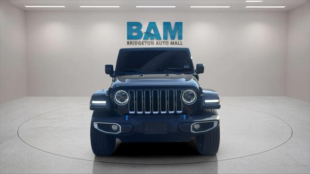 2023 Jeep Wrangler 4xe Sahara 4x4