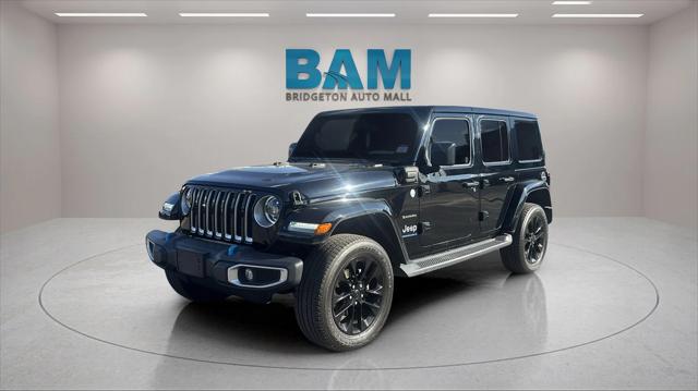 2023 Jeep Wrangler 4xe Sahara 4x4