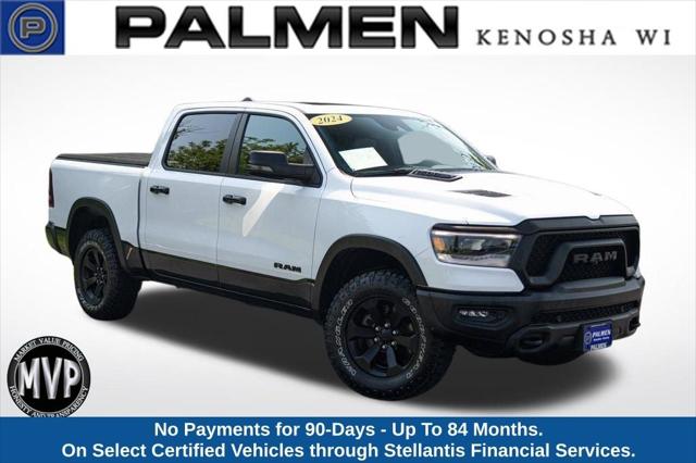 2024 RAM 1500 Rebel Crew Cab 4x4 57 Box