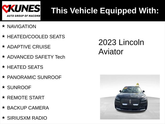 2023 Lincoln Aviator Reserve 2023 Lincoln Aviator Reserve