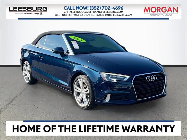 2018 Audi A3 2.0T Premium
