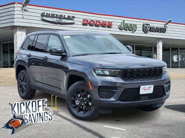 2025 Jeep Grand Cherokee GRAND CHEROKEE ALTITUDE X 4X2