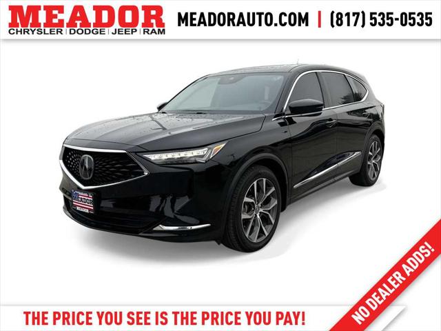 2023 Acura MDX Technology Package 2023 Acura MDX Technology Package