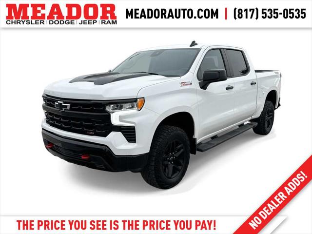 2023 Chevrolet Silverado 1500 4WD Crew Cab Short Bed LT Trail Boss