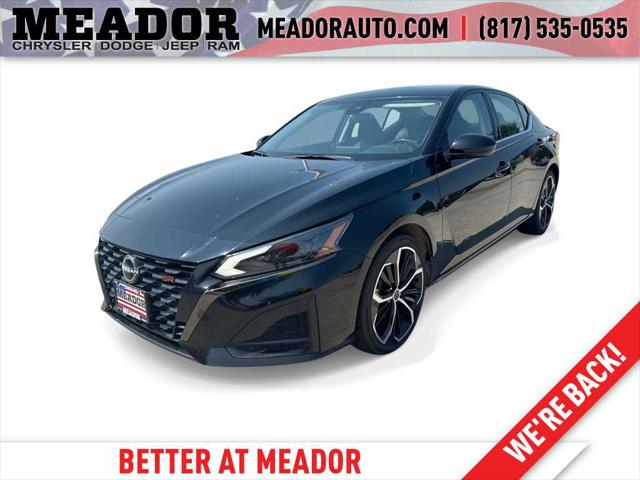 2023 Nissan Altima SR FWD