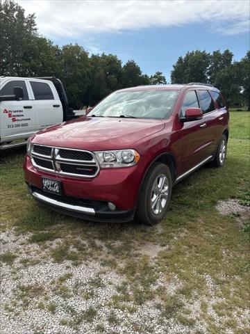 2013 Dodge Durango Crew