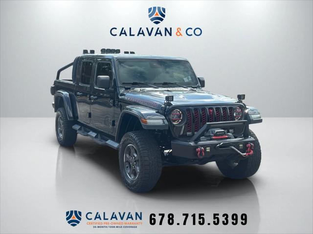 2020 Jeep Gladiator Rubicon 4X4 2020 Jeep Gladiator Rubicon 4X4