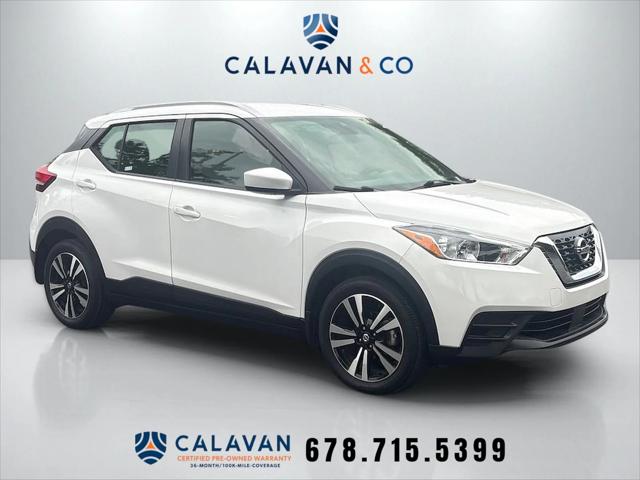 2020 Nissan Kicks SV Xtronic CVT