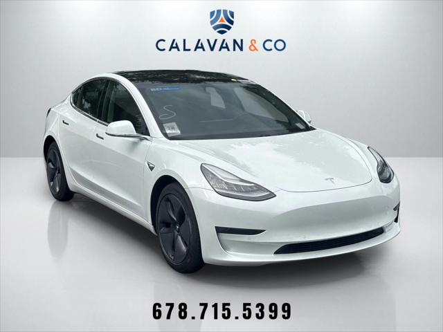 2018 Tesla Model 3 Long Range