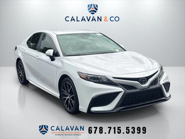 2022 Toyota Camry SE