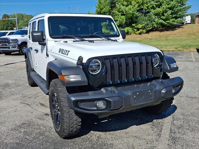 2021 Jeep Wrangler Unlimited Willys 4x4