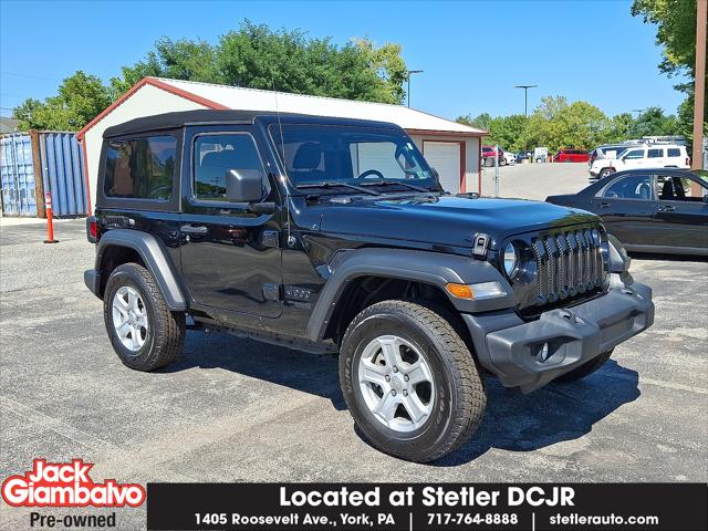 2021 Jeep Wrangler Sport S 4X4