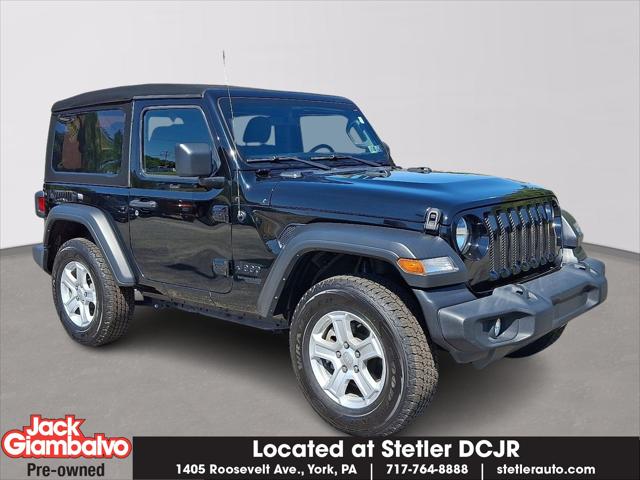 2021 Jeep Wrangler Sport S 4X4