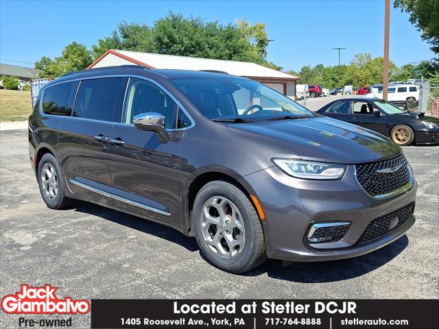 2022 Chrysler Pacifica Limited