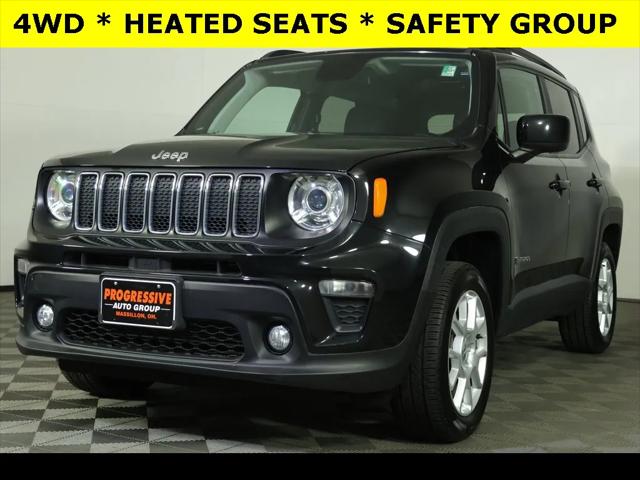 2019 Jeep Renegade Latitude 4x4