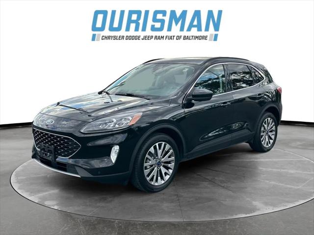2022 Ford Escape Titanium
