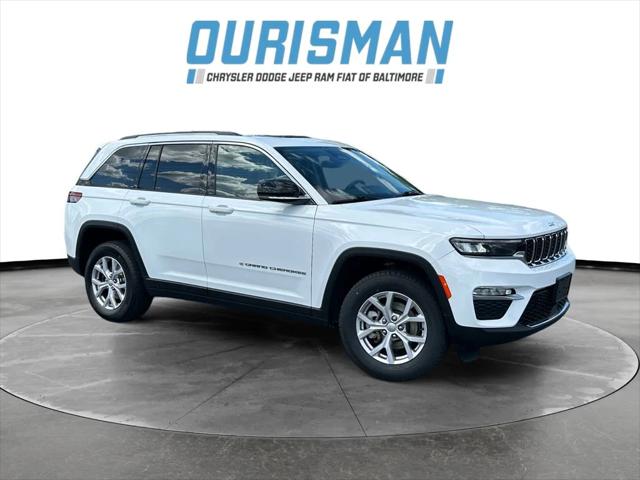 2022 Jeep Grand Cherokee Limited 4x4 2022 Jeep Grand Cherokee Limited 4x4