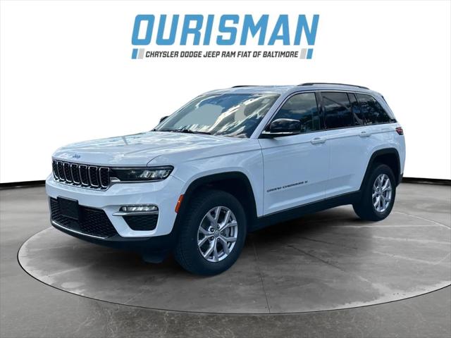 2022 Jeep Grand Cherokee Limited 4x4 2022 Jeep Grand Cherokee Limited 4x4