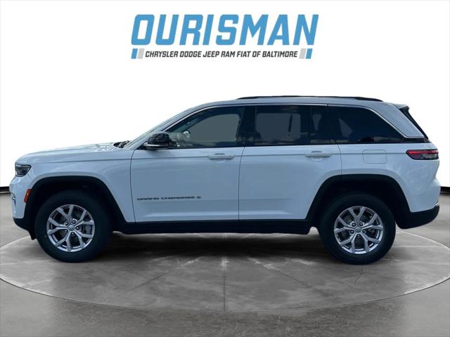 2022 Jeep Grand Cherokee Limited 4x4 2022 Jeep Grand Cherokee Limited 4x4