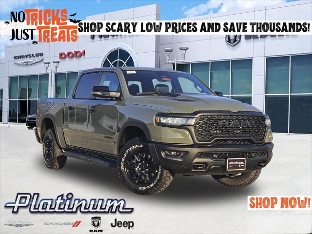 2026 RAM Ram 1500 RAM 1500 REBEL CREW CAB 4X4 57 BOX