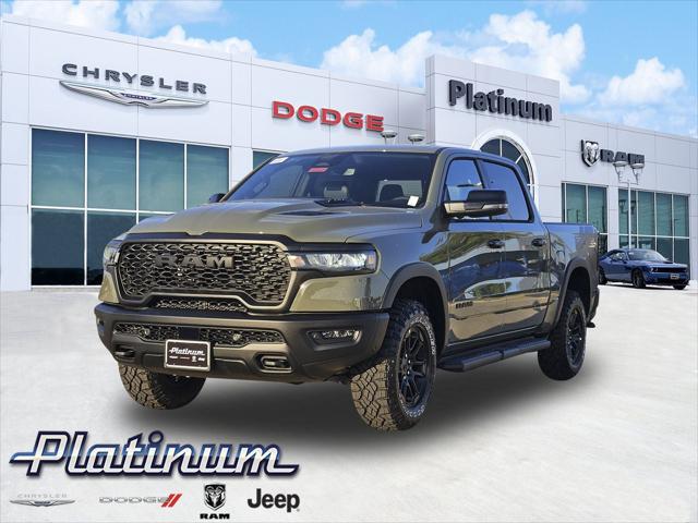 2026 RAM Ram 1500 RAM 1500 REBEL CREW CAB 4X4 57 BOX