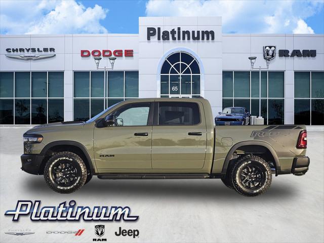 2026 RAM Ram 1500 RAM 1500 REBEL CREW CAB 4X4 57 BOX