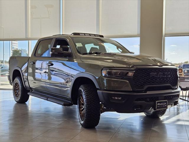 2026 RAM Ram 1500 RAM 1500 REBEL CREW CAB 4X4 57 BOX