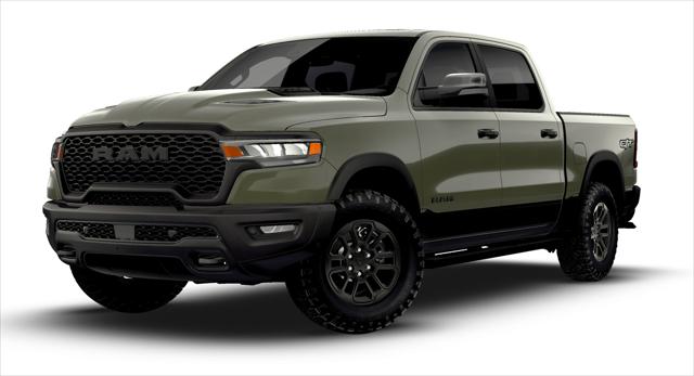2026 RAM Ram 1500 RAM 1500 REBEL CREW CAB 4X4 57 BOX