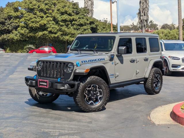 2021 Jeep Wrangler 4xe Unlimited Rubicon 4x4