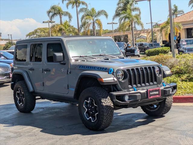 2021 Jeep Wrangler 4xe Unlimited Rubicon 4x4