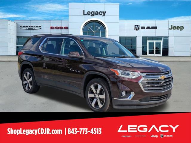 2021 Chevrolet Traverse AWD LT Leather 2021 Chevrolet Traverse AWD LT Leather