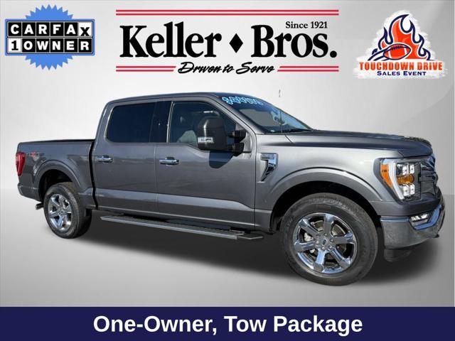 2022 Ford F-150 XLT