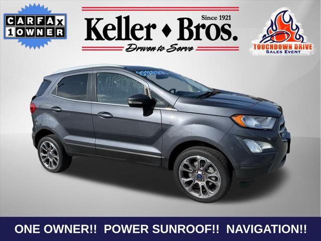 2022 Ford EcoSport Titanium