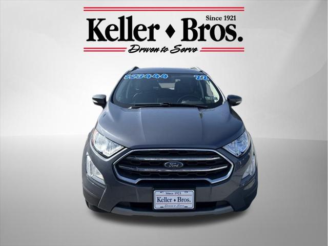 2022 Ford EcoSport Titanium