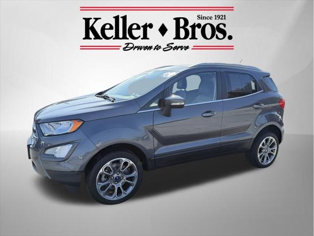 2022 Ford EcoSport Titanium