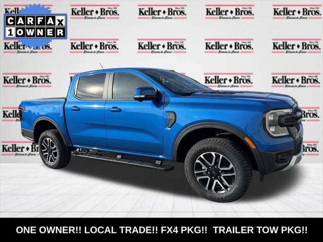 2025 Ford Ranger LARIAT 2025 Ford Ranger LARIAT