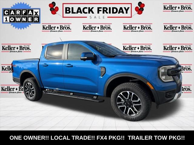 2025 Ford Ranger LARIAT 2025 Ford Ranger LARIAT