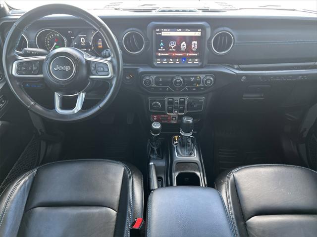 2022 Jeep Wrangler 4xe Unlimited Rubicon 4x4