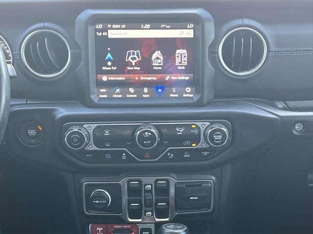 2022 Jeep Wrangler 4xe Unlimited Rubicon 4x4