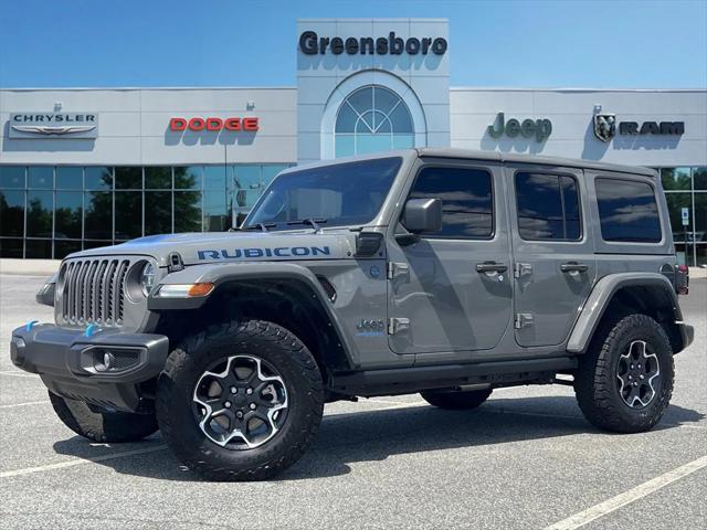 2022 Jeep Wrangler 4xe Unlimited Rubicon 4x4